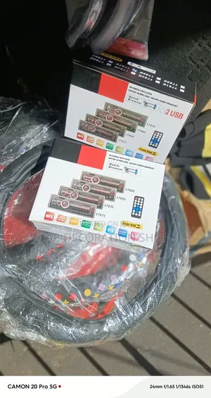 Bluetooth Radio Player With USB Port,aux Input,remote Control