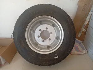 Tyre +Rim Size 19.5