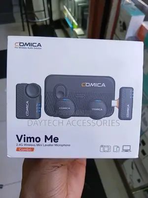 COMICA Vimo Me (Combo ) Wireless Mini Lavalier Microphone 2TX+2 RX