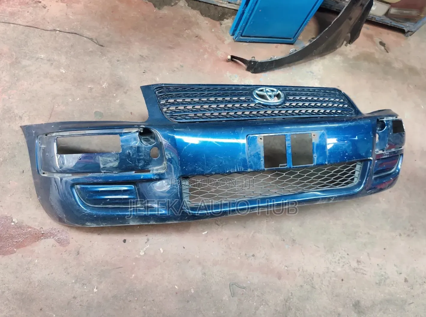 Succeed Old Front Bumper