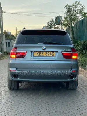 BMW X5 2009 Silver