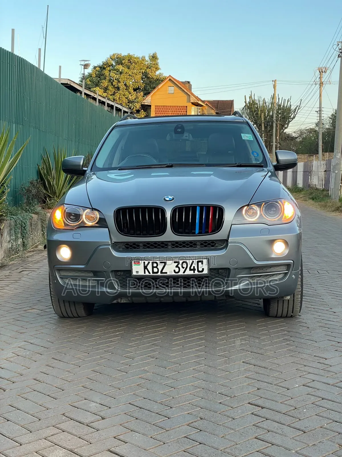 BMW X5 2009 Silver
