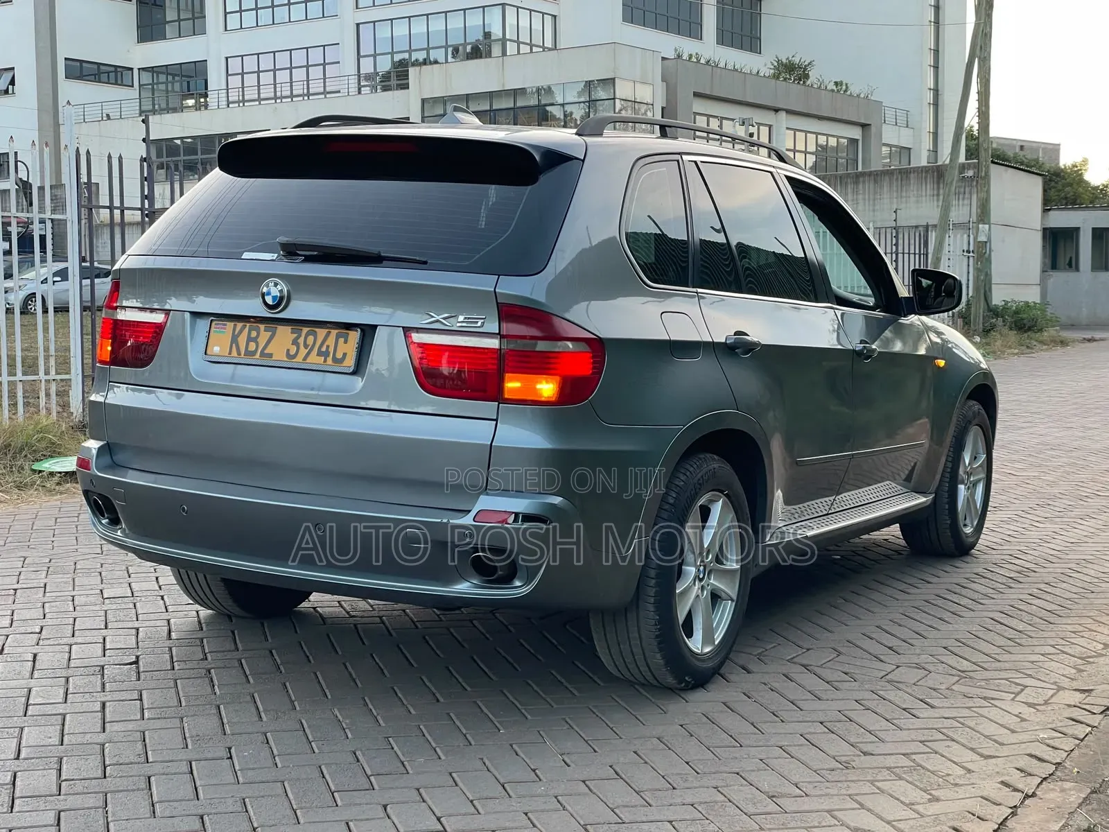 BMW X5 2009 Silver