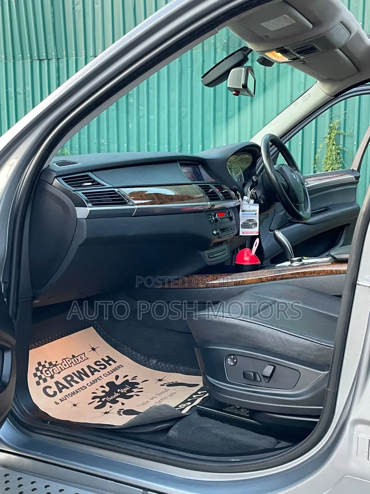 BMW X5 2009 Silver