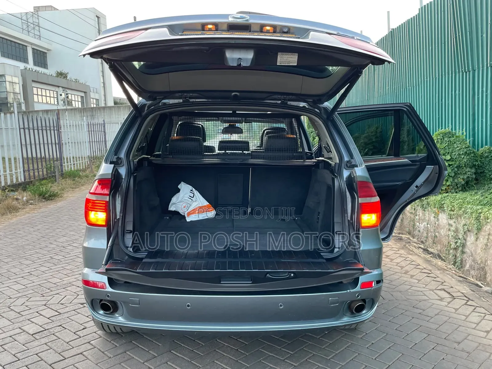 BMW X5 2009 Silver