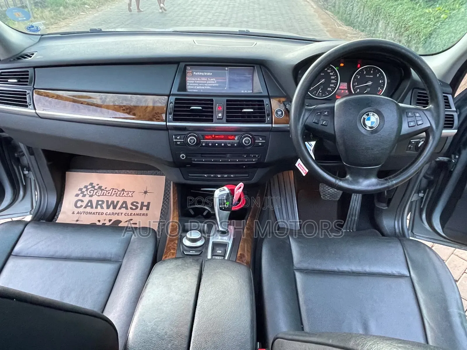 BMW X5 2009 Silver