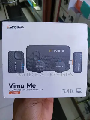COMICA Vimo ME Mini Wireless Lavalier Microphone for Camera