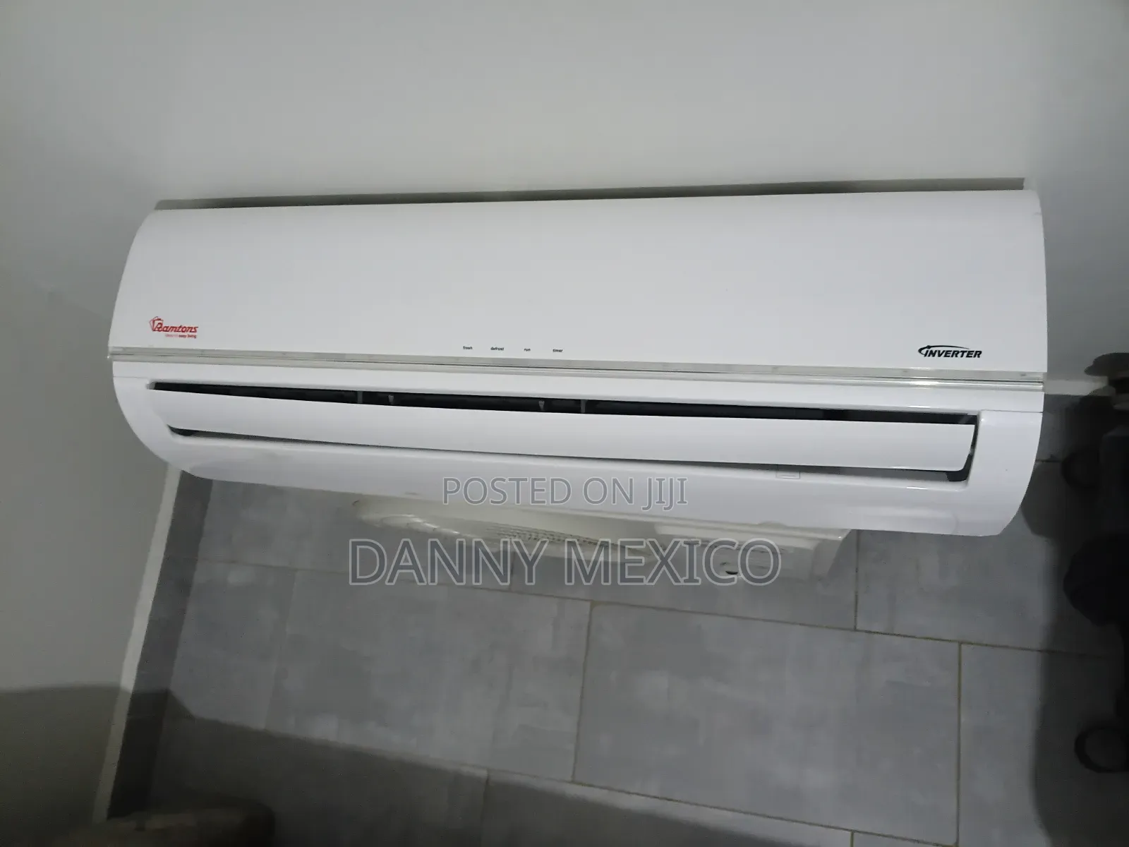RAMTONS a/C Unit, 18000btu