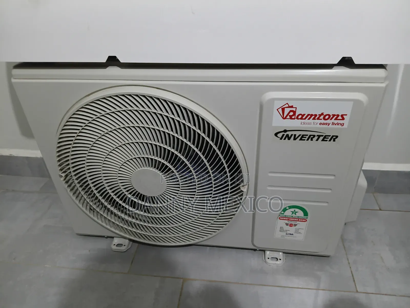 RAMTONS a/C Unit, 18000btu