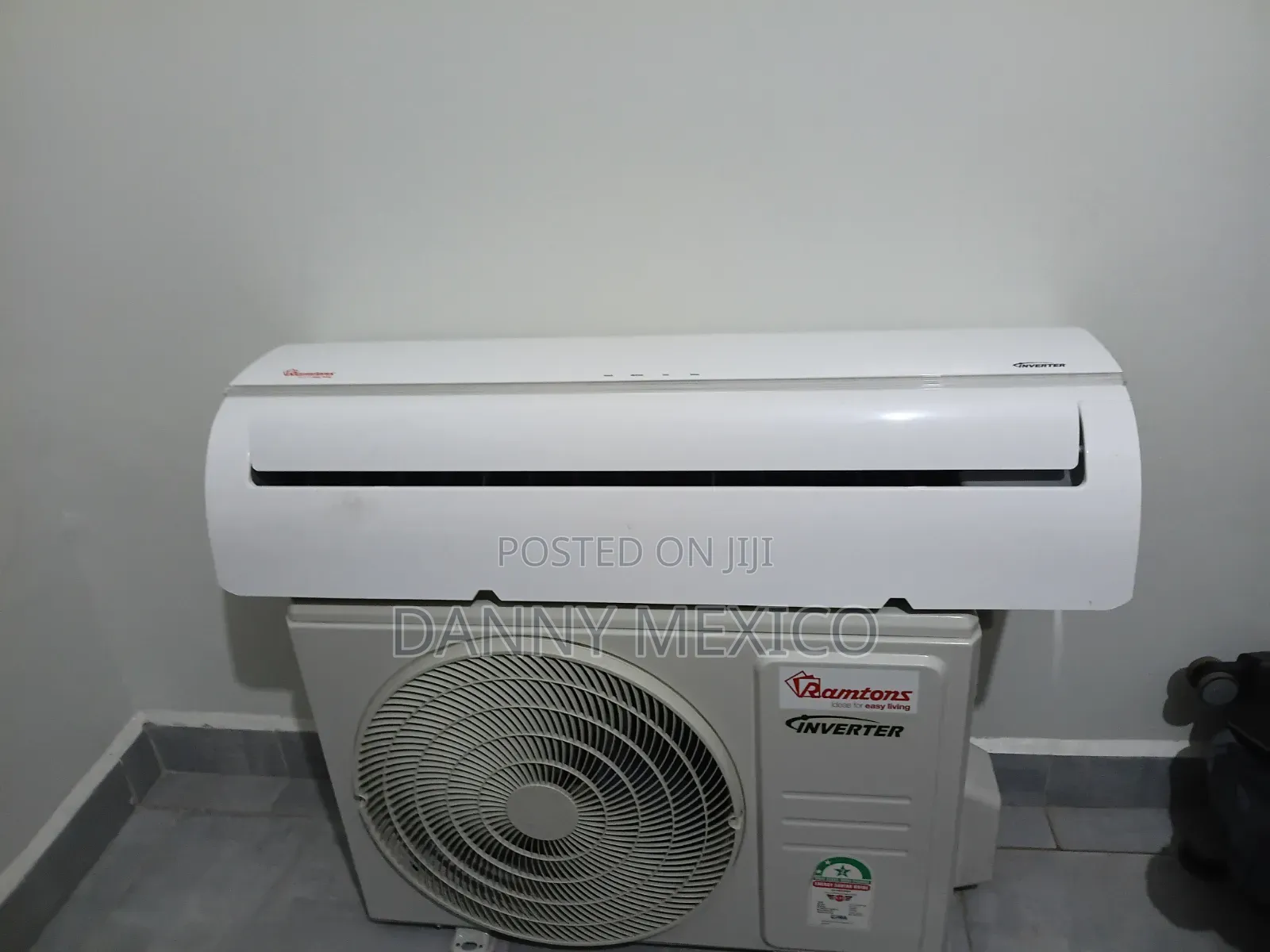 RAMTONS a/C Unit, 18000btu