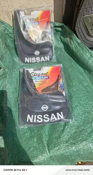 Universal Nissan Cars Mudflaps or Front and Rear Wheels