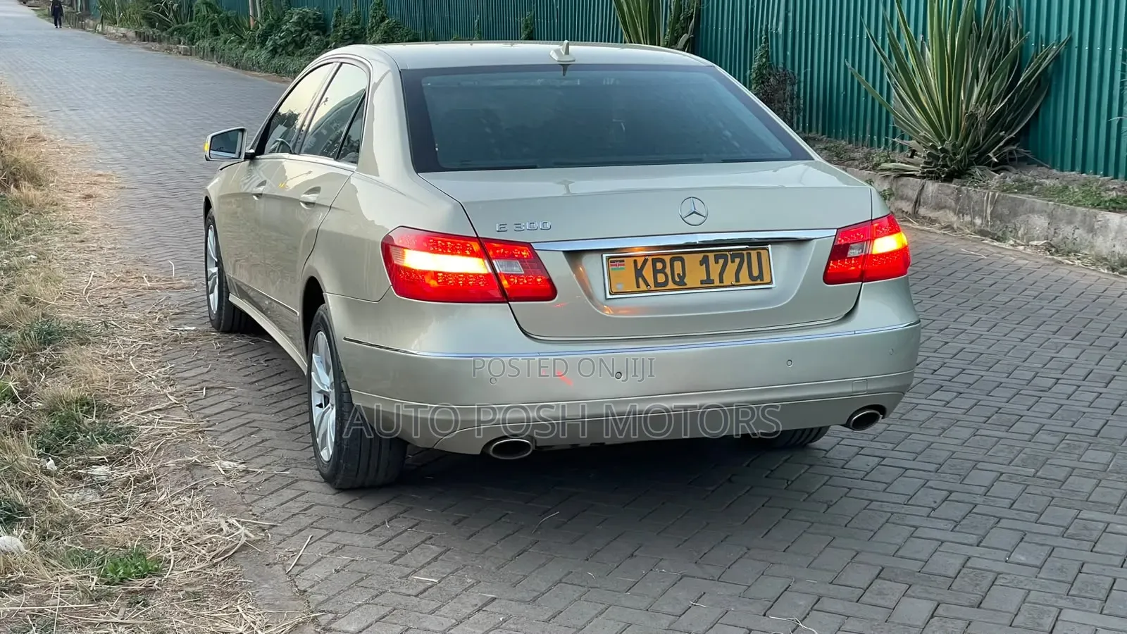 Mercedes-Benz E300 2011 Beige