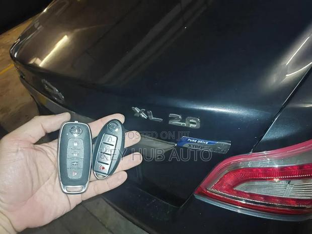 Nissan Note Key Upgrade - main view
