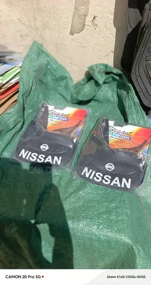 Nissan Branded Mudflaps Protect Body From Mud