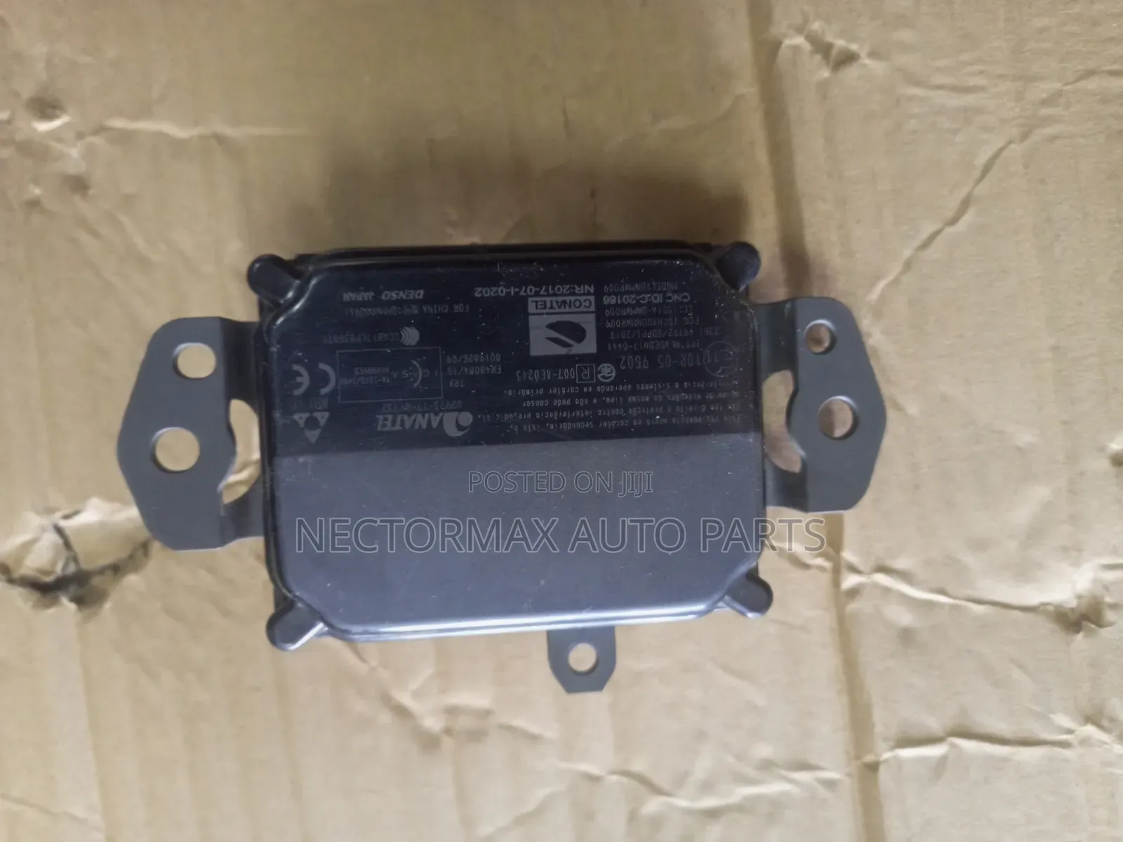 Crown Radar Sensor