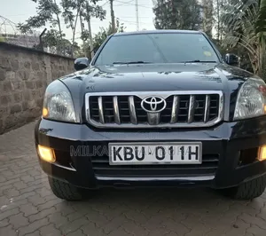 Toyota Land Cruiser Prado 2006 Black
