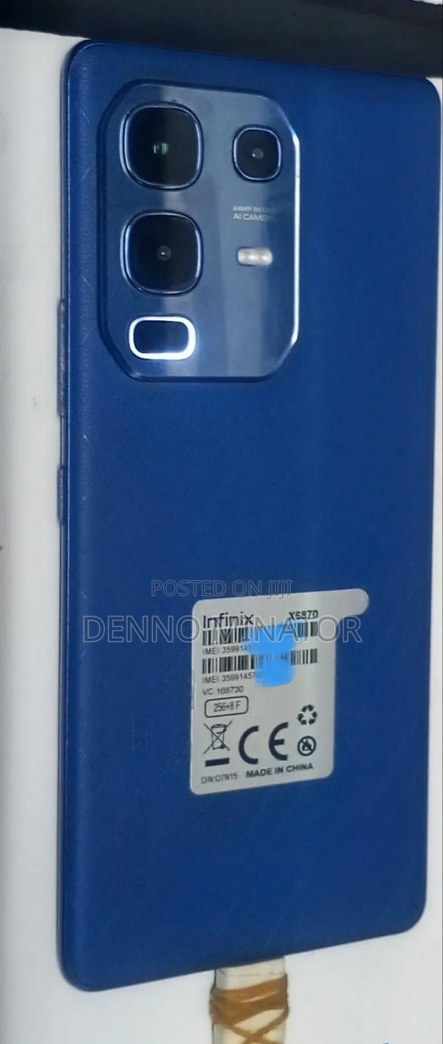 Infinix Note 50s 256 GB Blue - thumbnail 3