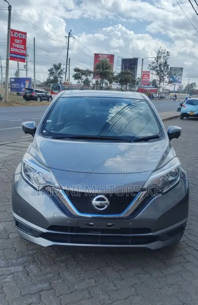 Nissan Note 1.2 Hybrid 2019 Gray