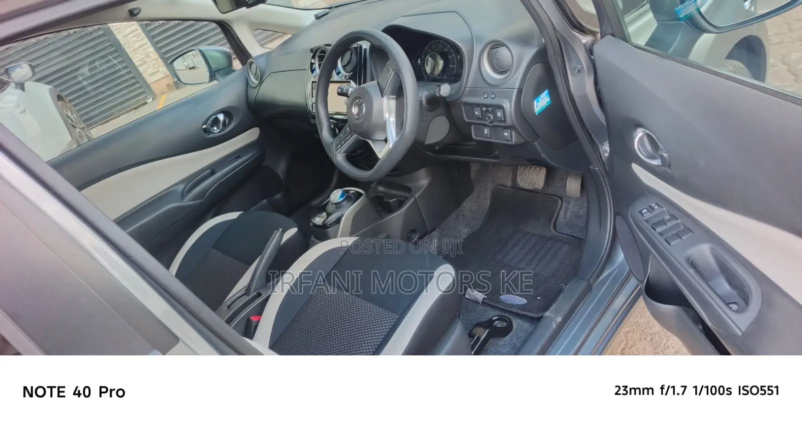 Nissan Note 1.2 Hybrid 2019 Gray