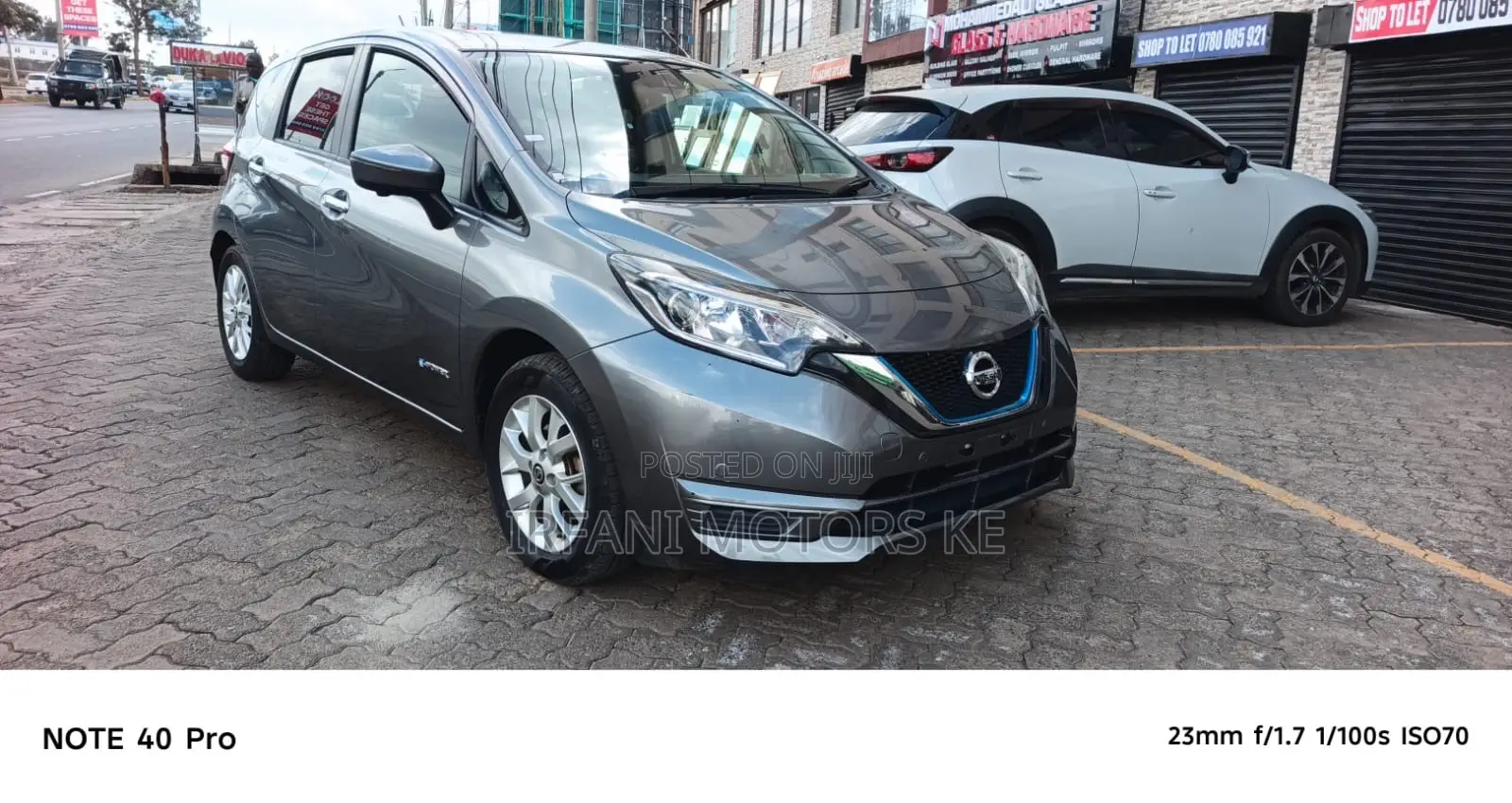 Nissan Note 1.2 Hybrid 2019 Gray