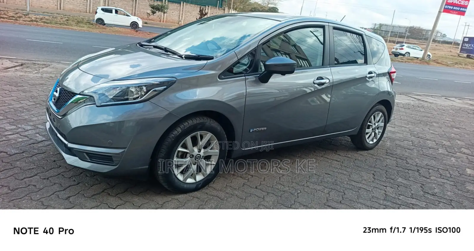 Nissan Note 1.2 Hybrid 2019 Gray