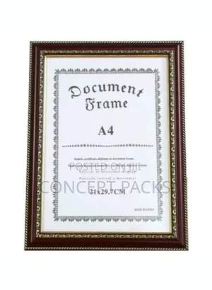 A4 Photo Frame