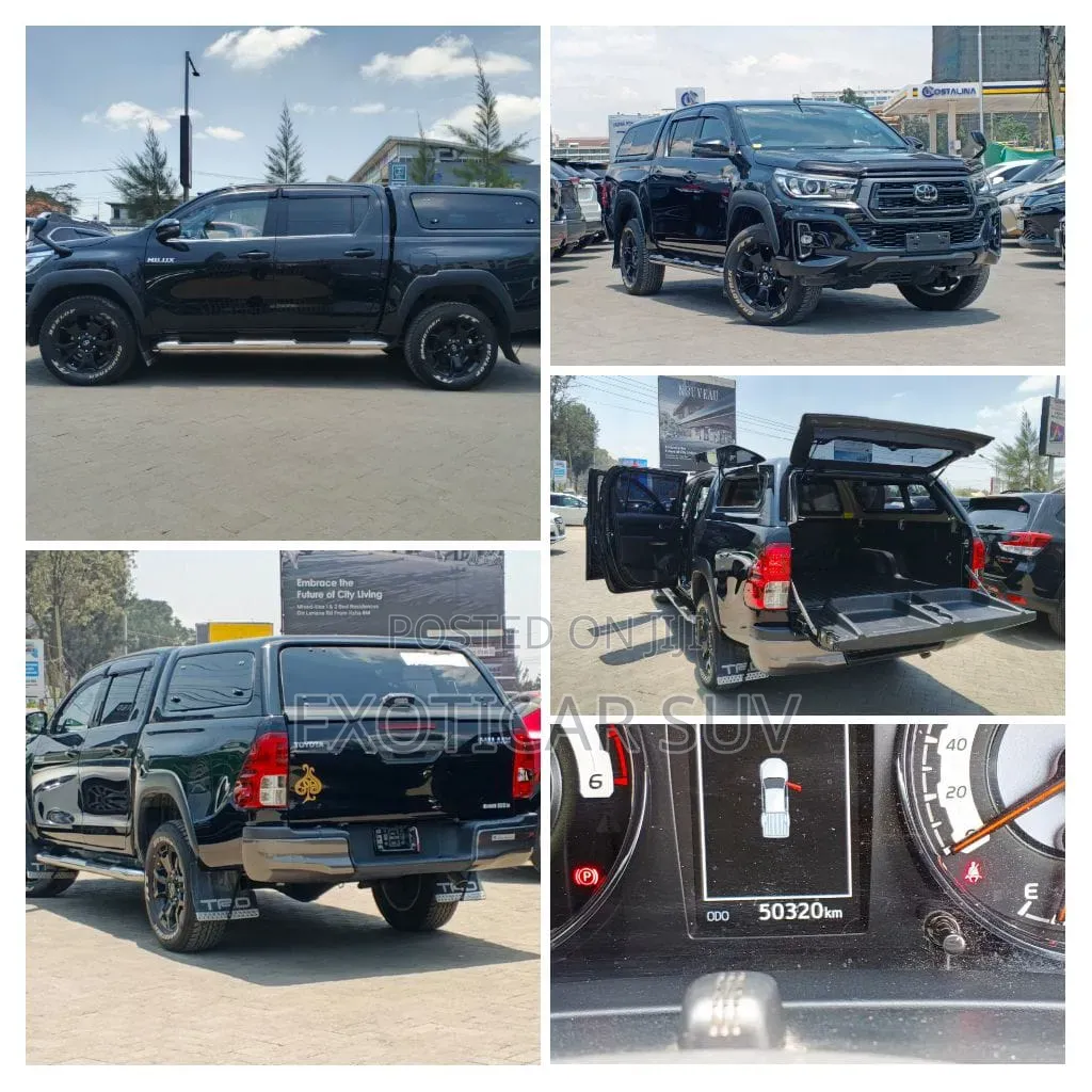 Toyota Hilux Revo Double Cab Deisel 2.4 AWD 2019