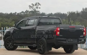 Toyota Hilux Revo Double Cab Deisel 2.4 AWD 2019