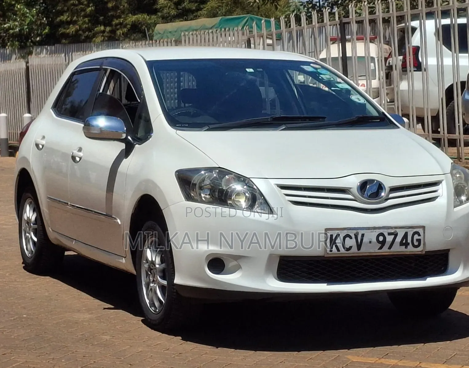 Toyota Auris 2012 White