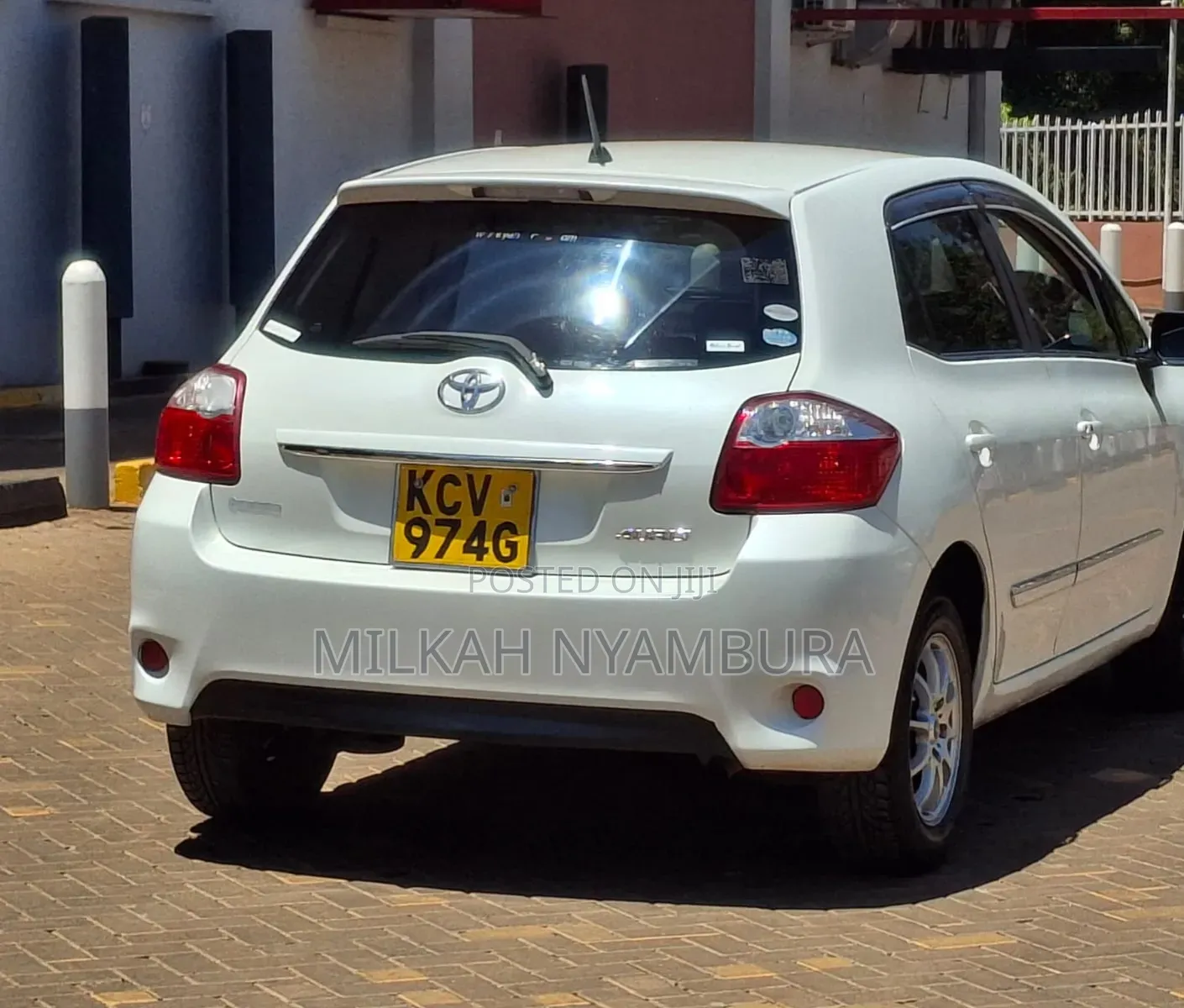 Toyota Auris 2012 White