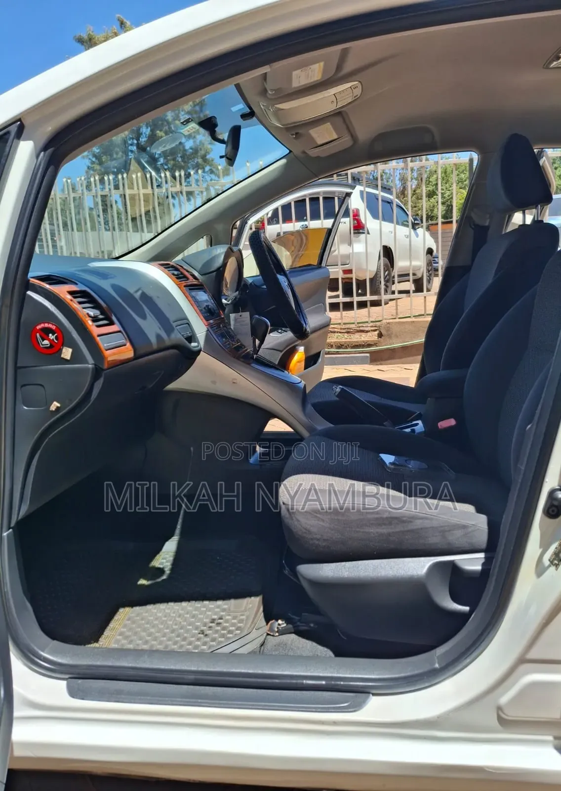 Toyota Auris 2012 White