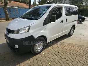 Nissan NP200 2012 White