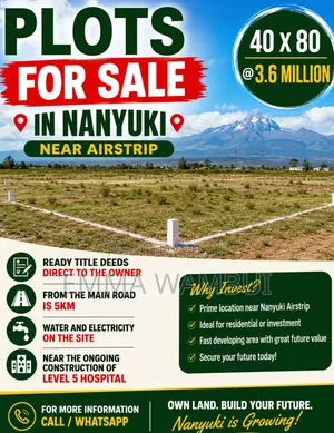 Own a Plot in a Most Prime Area