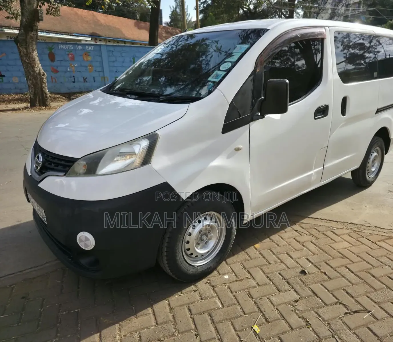 Nissan NP200 2012 White
