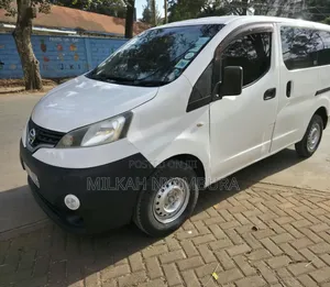 Nissan NP200 2012 White