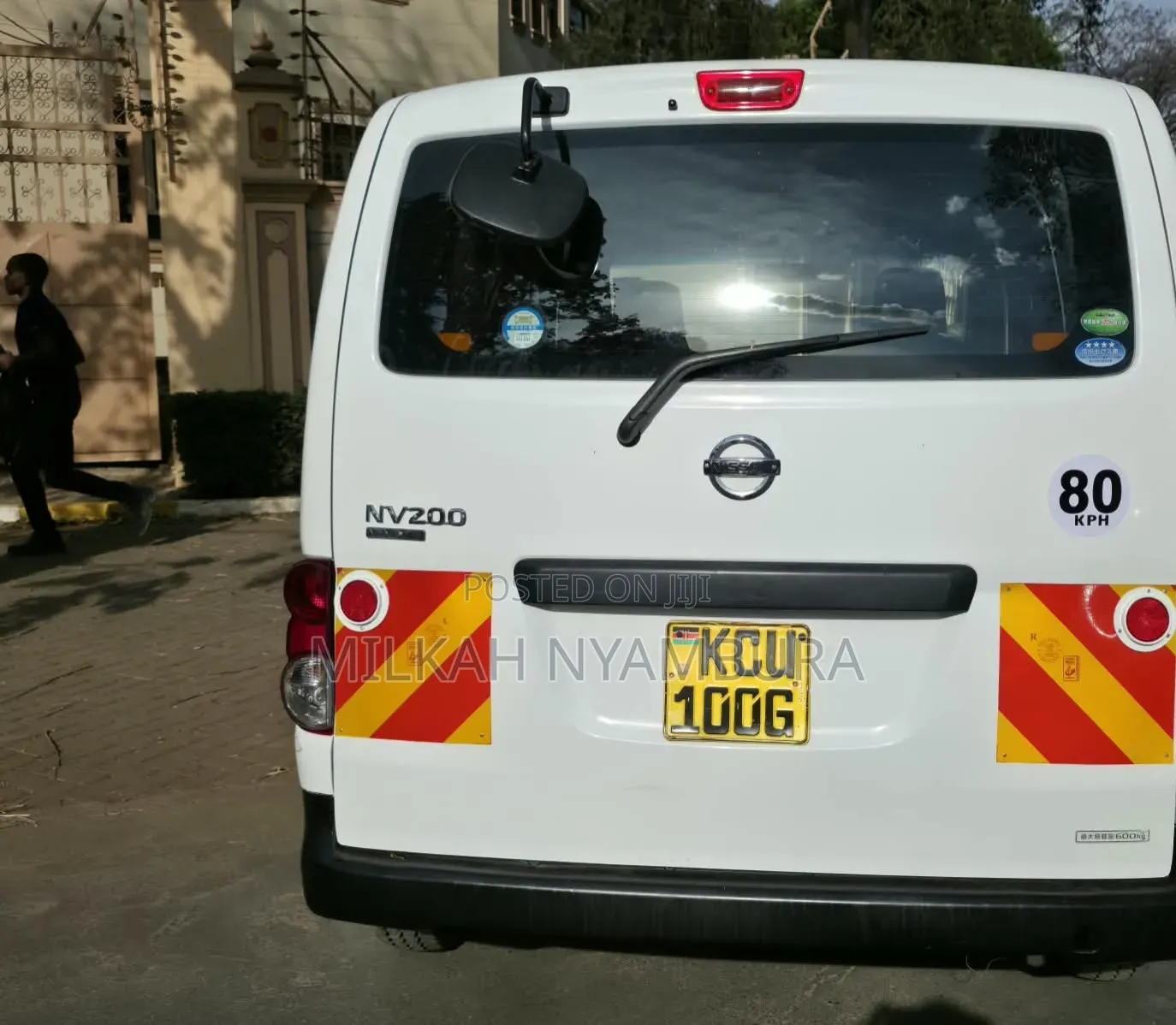 Nissan NP200 2012 White
