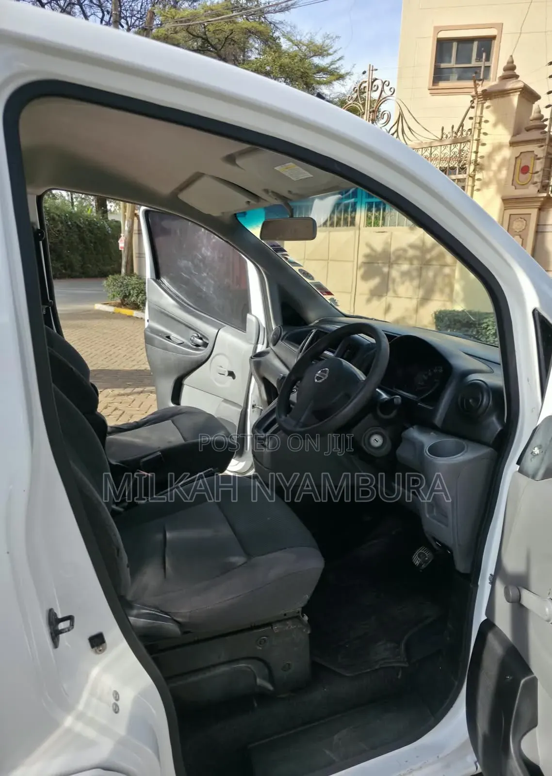 Nissan NP200 2012 White