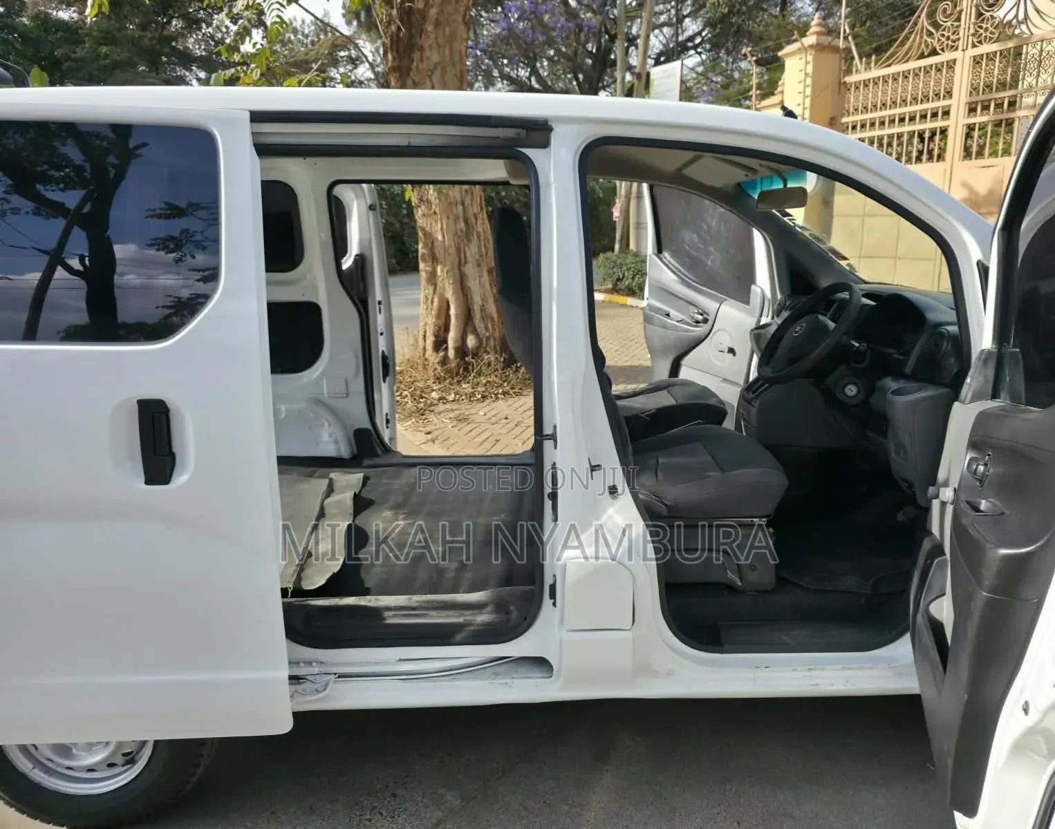 Nissan NP200 2012 White