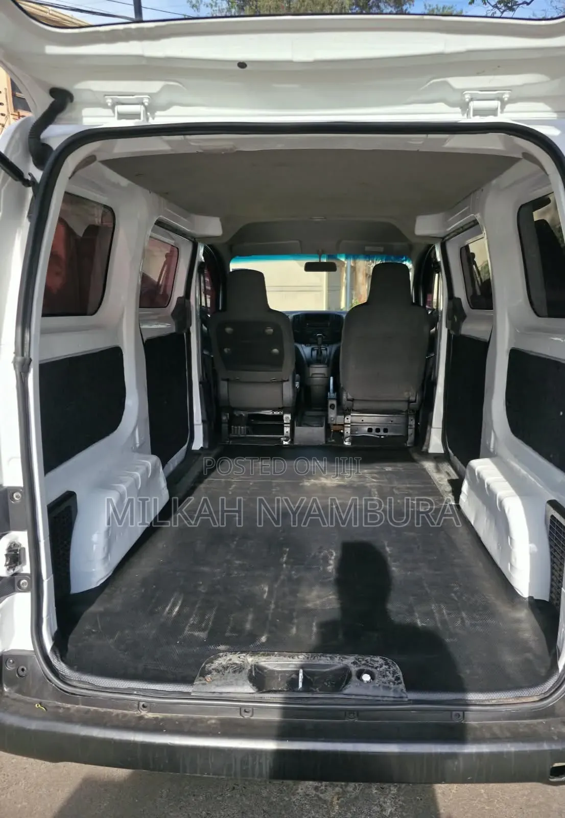 Nissan NP200 2012 White