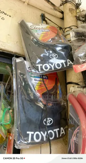 Toyota Universal Fit Splash Guard Prevent Body From Dirt,mud