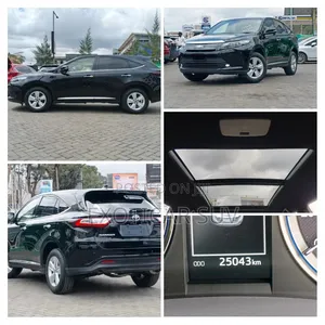 Toyota Harrier 2.0 2019