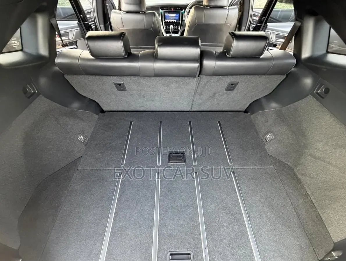 Toyota Harrier 2.0 2019