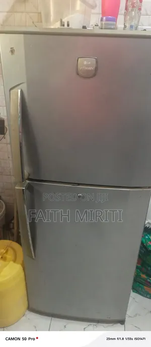LG Double Door Fridge