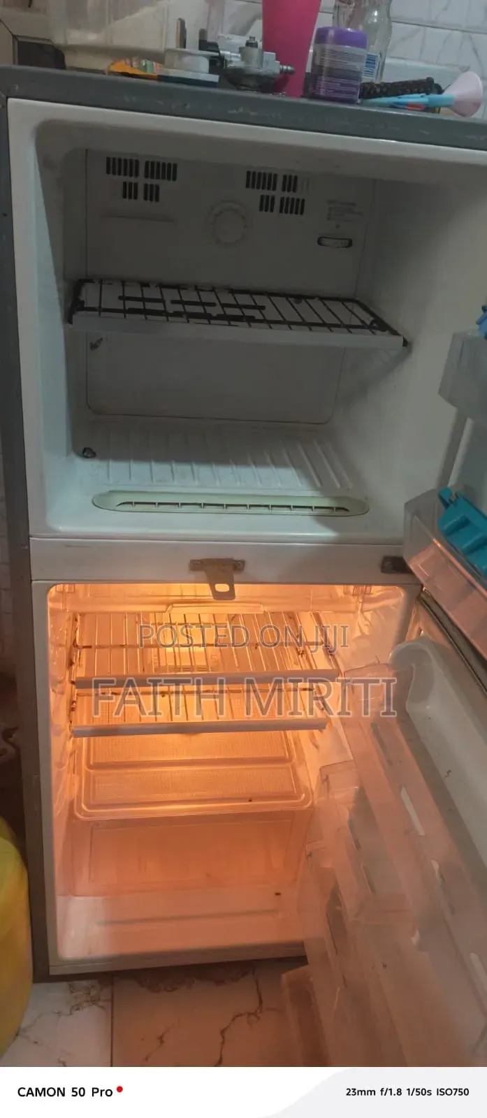 LG Double Door Fridge