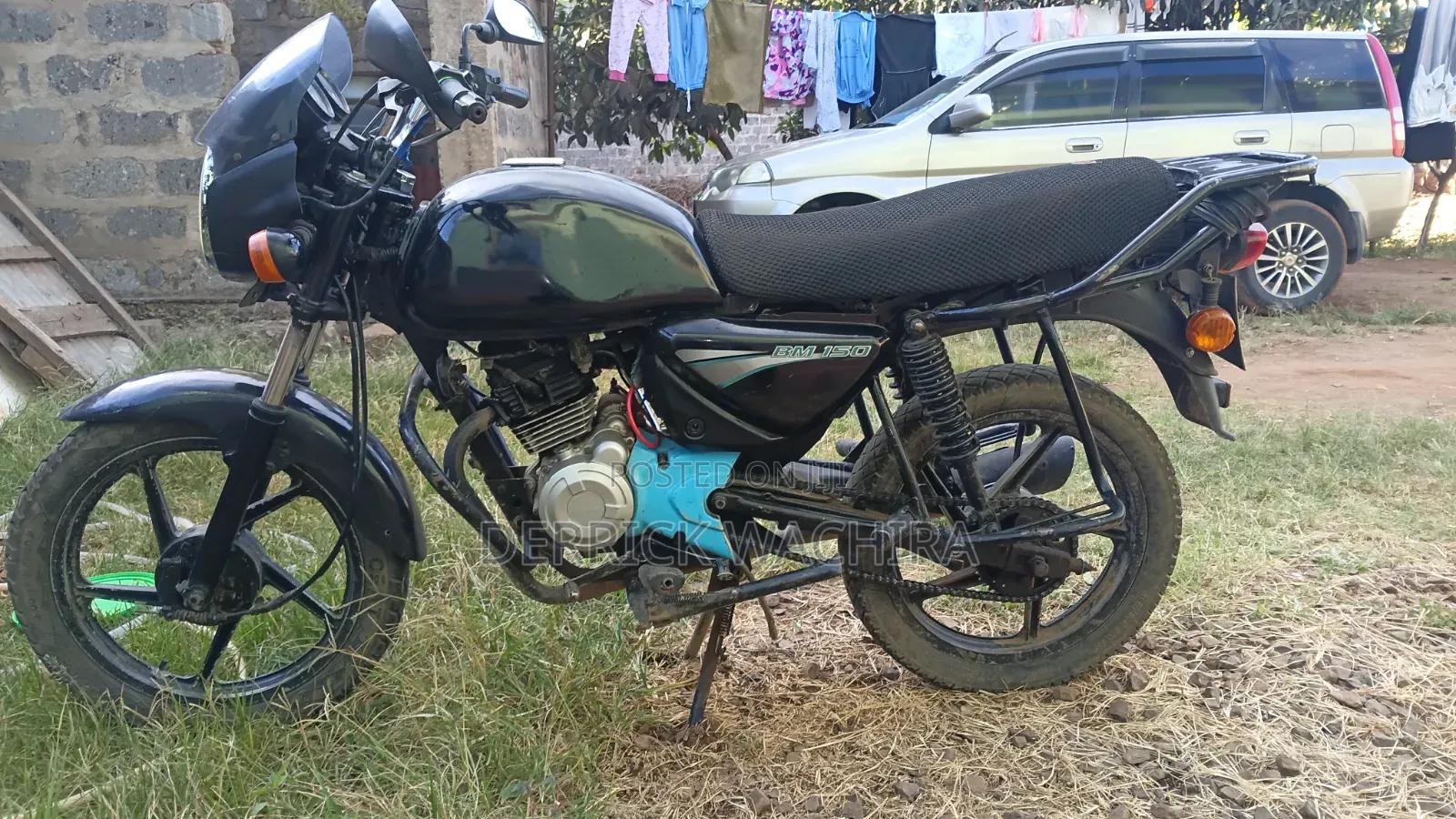 Bajaj Boxer 150 UG 2020 Black