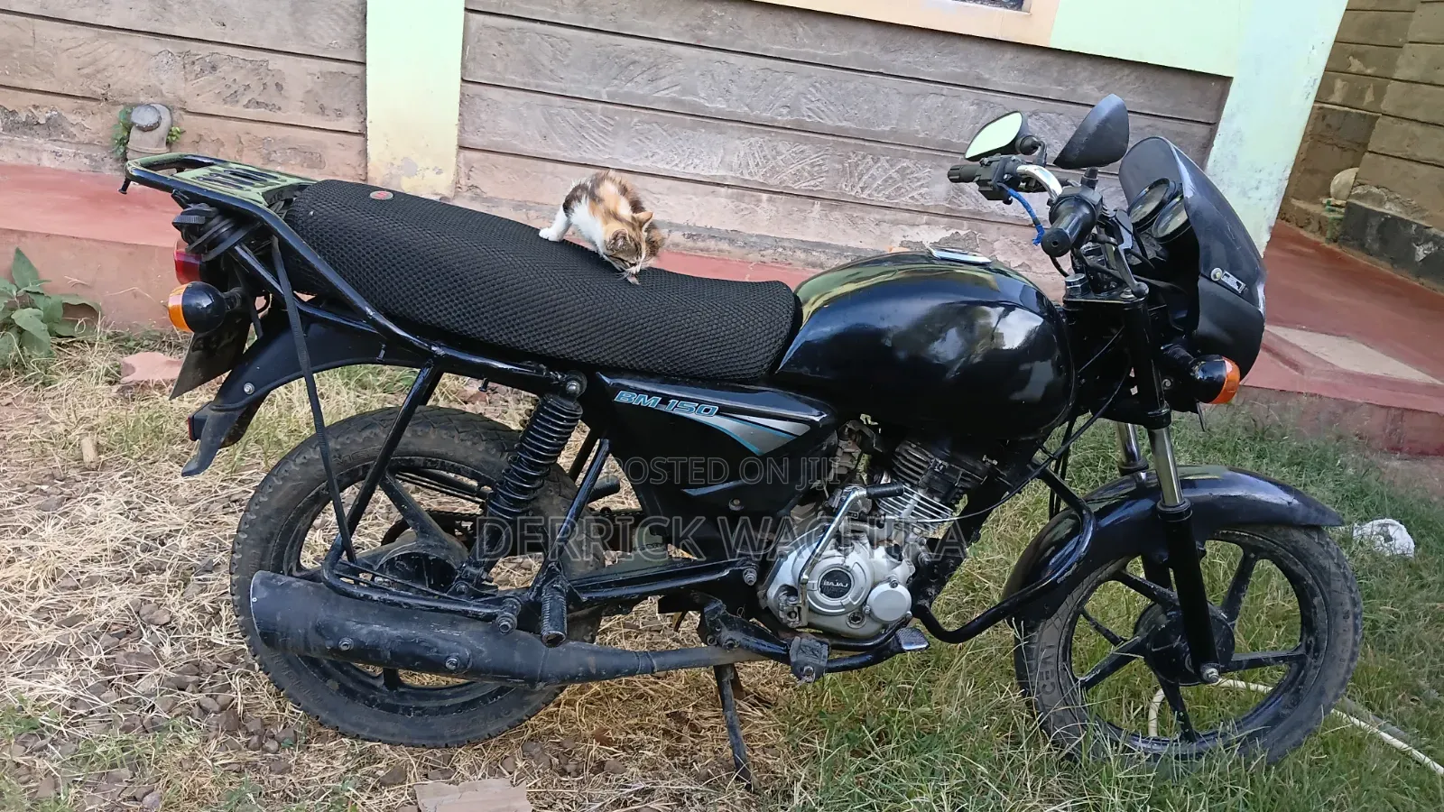 Bajaj Boxer 150 UG 2020 Black