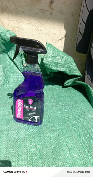 Flamingo Tire Shine Tire Polish