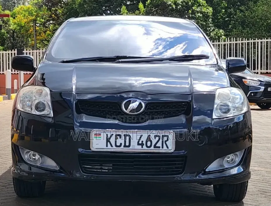 Toyota Auris 2008 Black