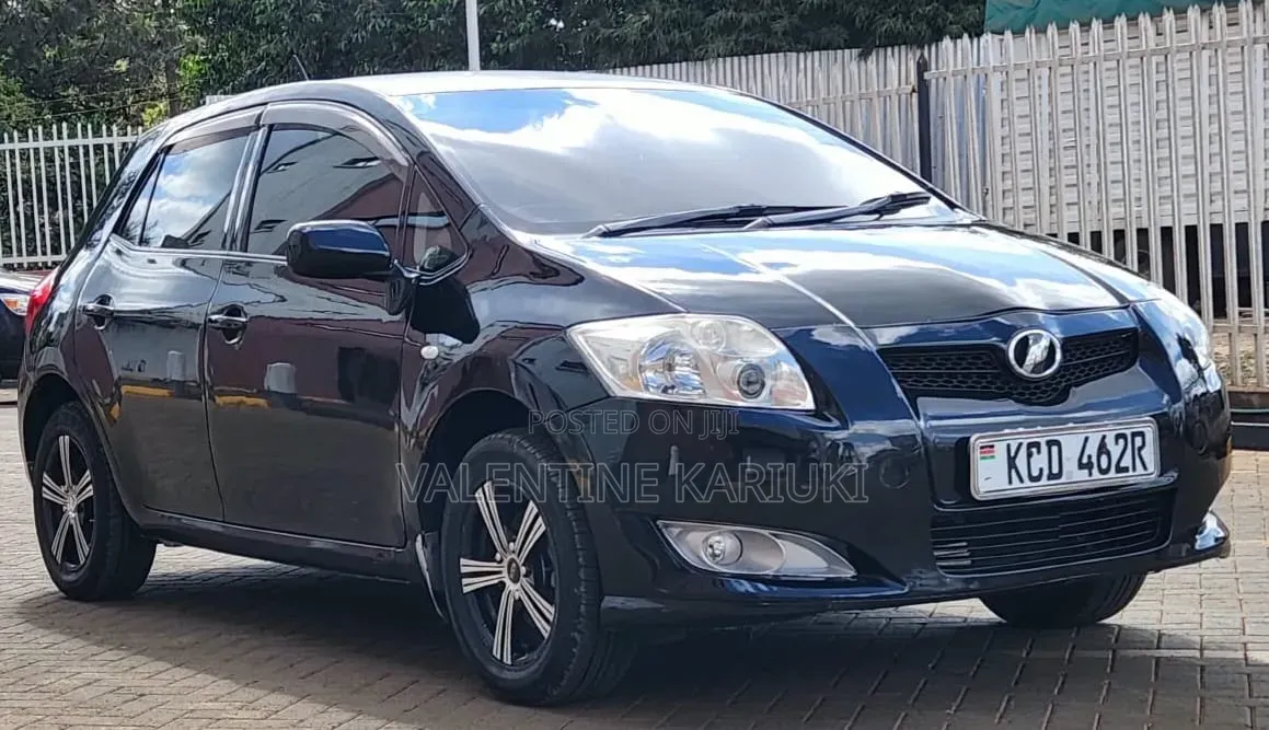 Toyota Auris 2008 Black
