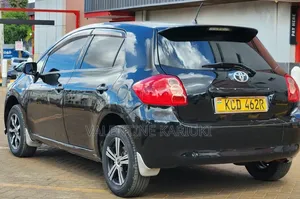 Toyota Auris 2008 Black